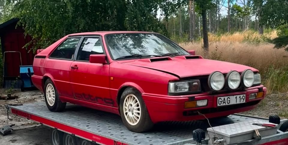 Audi Coupé quattro